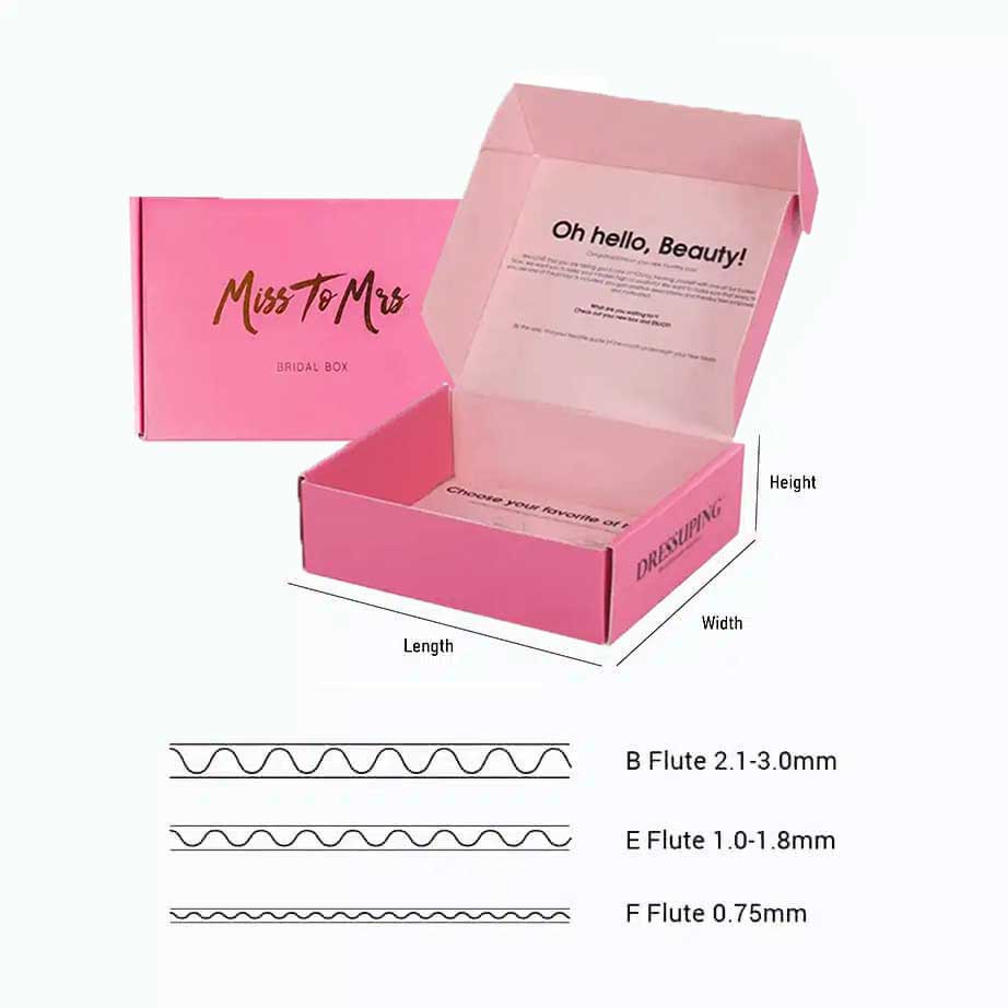 Choose the Customized Mailer Box Sizes