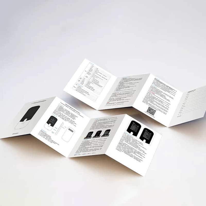 Custom Folding Booklets