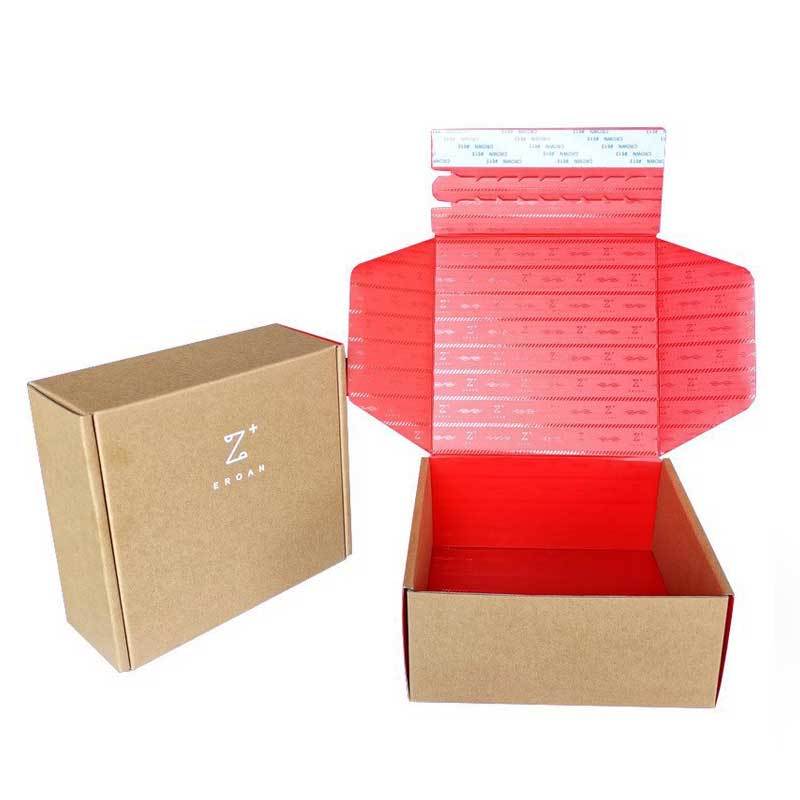 Custom Mailer Box with Adhesive